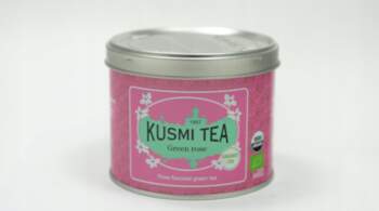 Brown House  Tea Kusmi Tea -