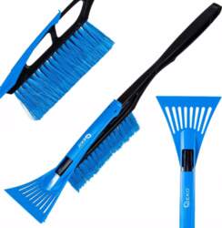 Brush with scraper - for clearing