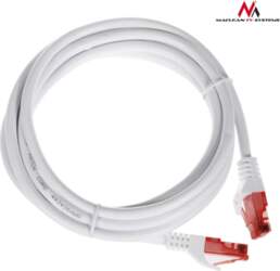 Cabel patchcord cat6    2m white MCTV-302W