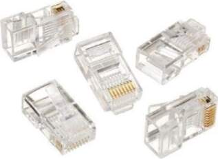 Cablexpert Modular plug 8P8C for solid