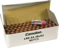 Camelion  AA/LR6  Plus Alkaline  60 pc(s)