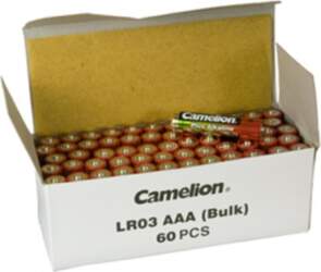 Camelion AAA/LR03 Plus Alkaline 60 pc(s)