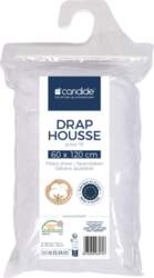 Candide - Fitted Sheet - White