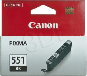 Canon CLI-551BK Black 6508B001