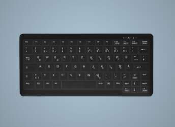 CHERRY ACTIVE KEY MTA AK-C4110 Corded