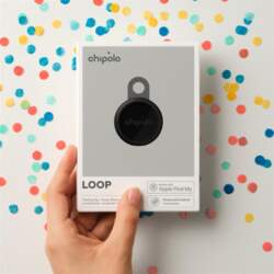 Chipolo LOOP – Rechargeable Bluetooth Tracker