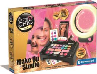 Clementoni Crazy Chic Studio MakeUp Makeup