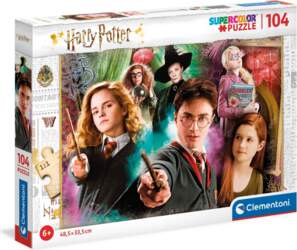 Clementoni Puzzle 104 elementy Harry Potter