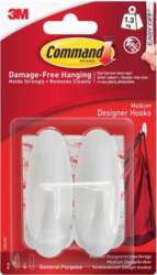 COMMAND MEDIUM DESIGNER HOOKS 17081-CEE 0051131769083