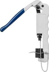 Compression crimping tool for F-plugs LEC-NAR0398