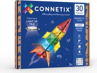 Connetix - Light Rocket Pack 30