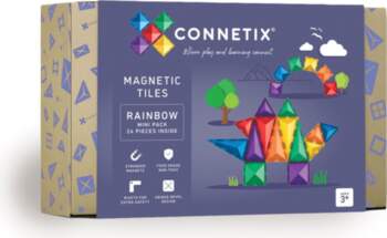Connetix - Rainbow Mini Pack 24