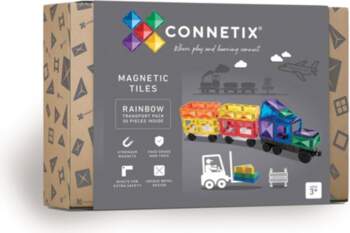 Connetix - Transport Pack - Rainbow