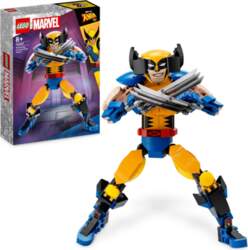 Constructor LEGO Super Heroes Wolverine Construction