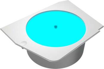 COUGAR Luminous rotating platform for FV270