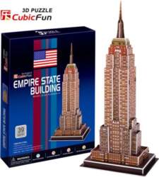 Cubicfun Empire State Building Puzzle 3D