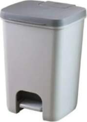 CURVER TRASH BASKET ESSENTIALS 20L /GRAY/