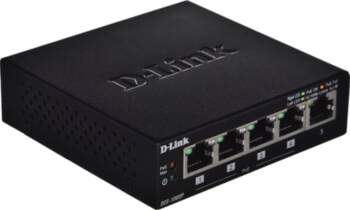 D-Link DES 1005P - Switch -