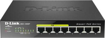 D-Link DGS 1008P - switch -