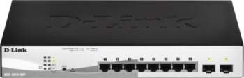 D-Link Web Smart DGS-1210-08P - Switch