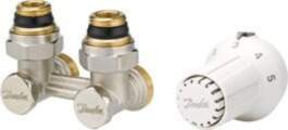 Danfoss RAS-CK + RLV-KS 1/2 ANGLE