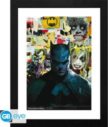 DC COMICS - Framed print Batman