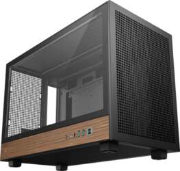 Deepcool Case CH260 Wood Micro Tower