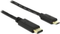 DeLOCK 2m  USB2.0-C/USB2.0 Micro-B