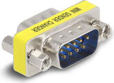 DELOCK D-Sub  9Pin  St/St (Mutter-Mutter) 2