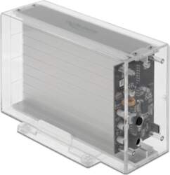 DeLOCK External Dual Enclosure for 2