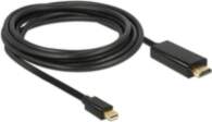 Delock mini DP  HDMI M/M 1M