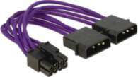 Delock power adapter - 4 pin