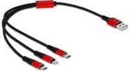 DELOCK USB Cable 3 in 1