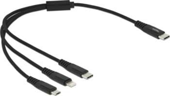 DeLOCK USB Charging Cable 3 in