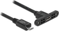 Delock USB extension cable - Micro-USB