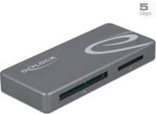 DeLOCK USB Type-C Card Reader  card