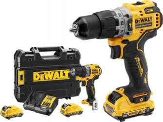 DEWALT Cordless Impact Drill Driver DCD706D2