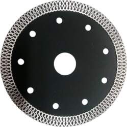 DIAMOND CUTTING DISCS WITH PATTERN CUTTE