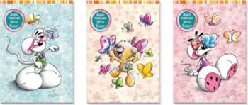 Diddl - A5 Scented Notebook  1