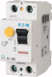 Differential switch 2P 25A 0 03A