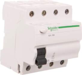 Differential switch 4P 25A 0 03A