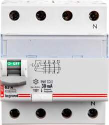Differential switch P 304 4P 63A