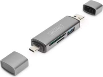 Digitus Dual Card Reader Hub USB-C™