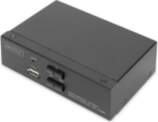 DIGITUS KVM-Switch  2-Port  Single-Display  4K  HDMI