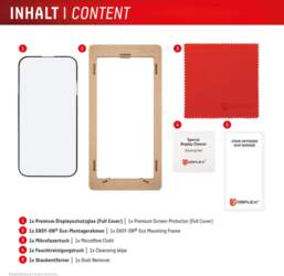 Displex Premium Screen Protector (Full Cover