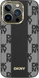 DKNY Leather Checkered Mono Pattern MagSafe