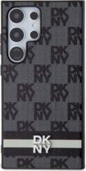 DKNY PU Leather Checkered Pattern and