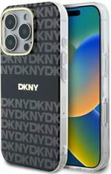 DKNY Repeat Texture Pattern With Stripe