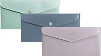 DL PP morandi envelope folder (10