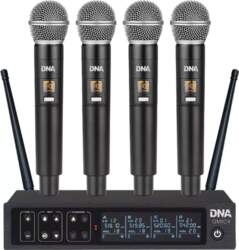 DNA QMIC4 - Wireless microphone 4x